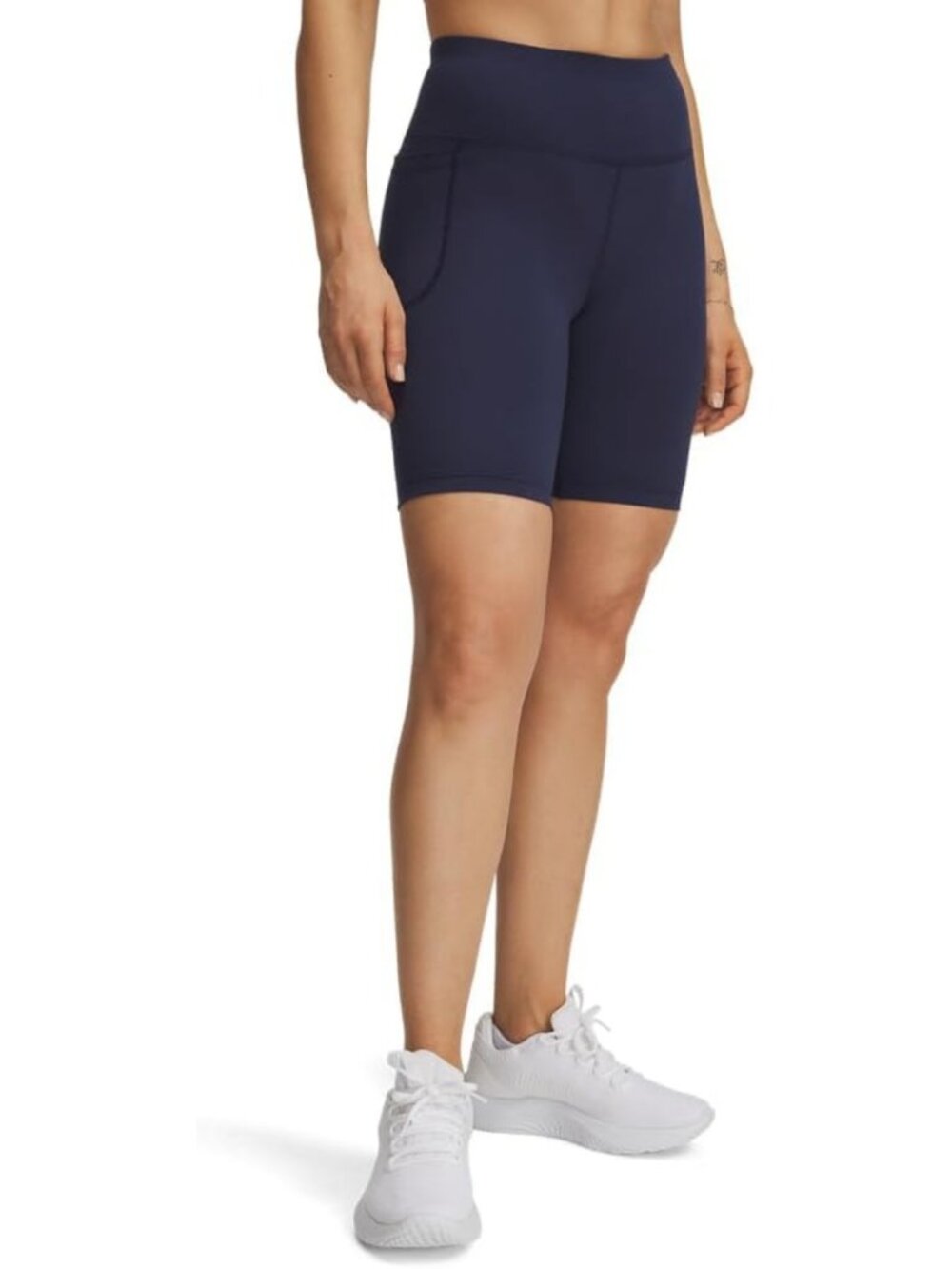 High-Waisted Women's Motion Bike Shorts - Comfortable, Stretchy, Perfect for